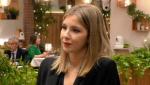 Laura Boado en 'First Dates'