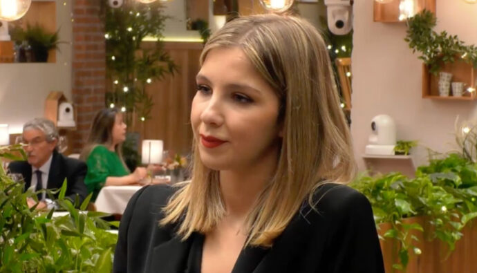 Laura Boado en 'First Dates'