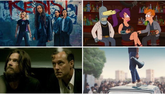 Los 27 estrenos de esta semana del 15 al 21 de septiembre en Netflix, Prime Video, Disney+ o Filmin