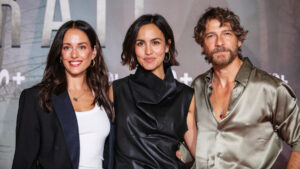 Elenco principal de 'La Caza. Irati'