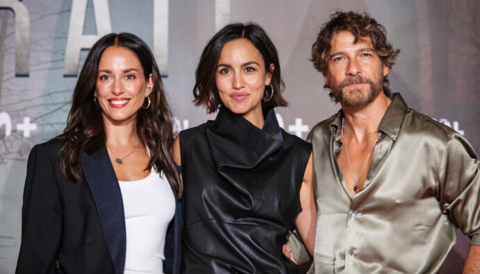 Elenco principal de 'La Caza. Irati'