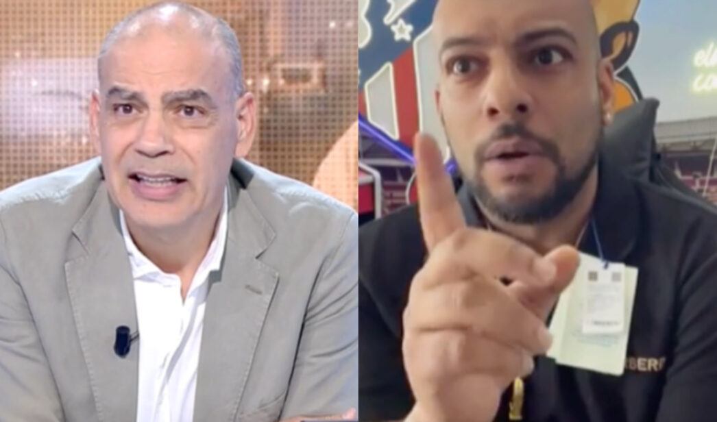 Nacho Abad y Borja Escalona
