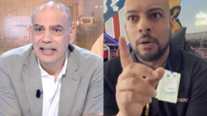 Nacho Abad y Borja Escalona