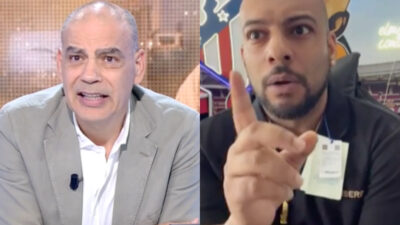 Nacho Abad y Borja Escalona