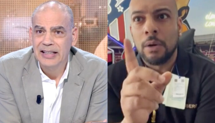Nacho Abad y Borja Escalona