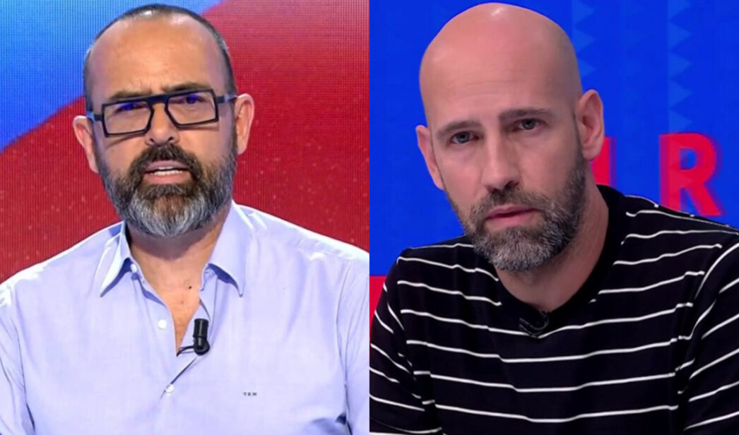 Risto Mejide y Gonzalo Miró