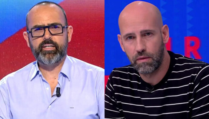 Risto Mejide y Gonzalo Miró