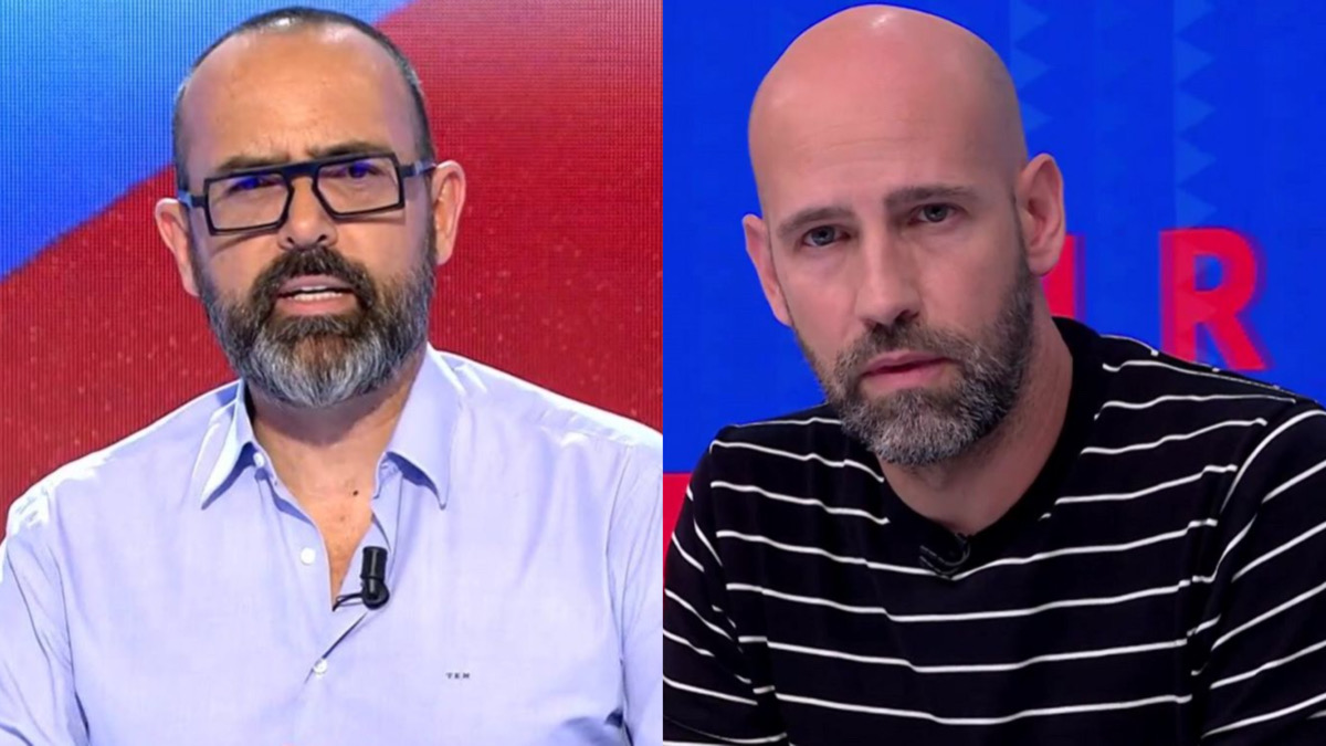 Risto Mejide y Gonzalo Miró