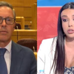 Alfonso Serrano y Sarah Santaolalla