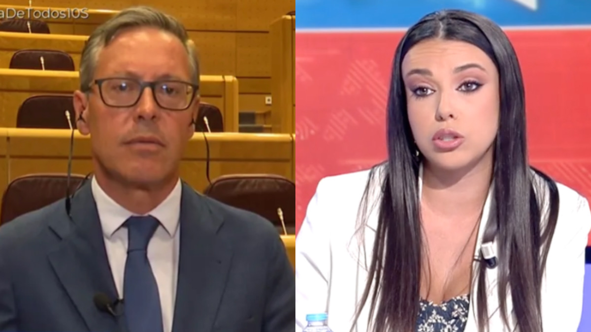Alfonso Serrano y Sarah Santaolalla
