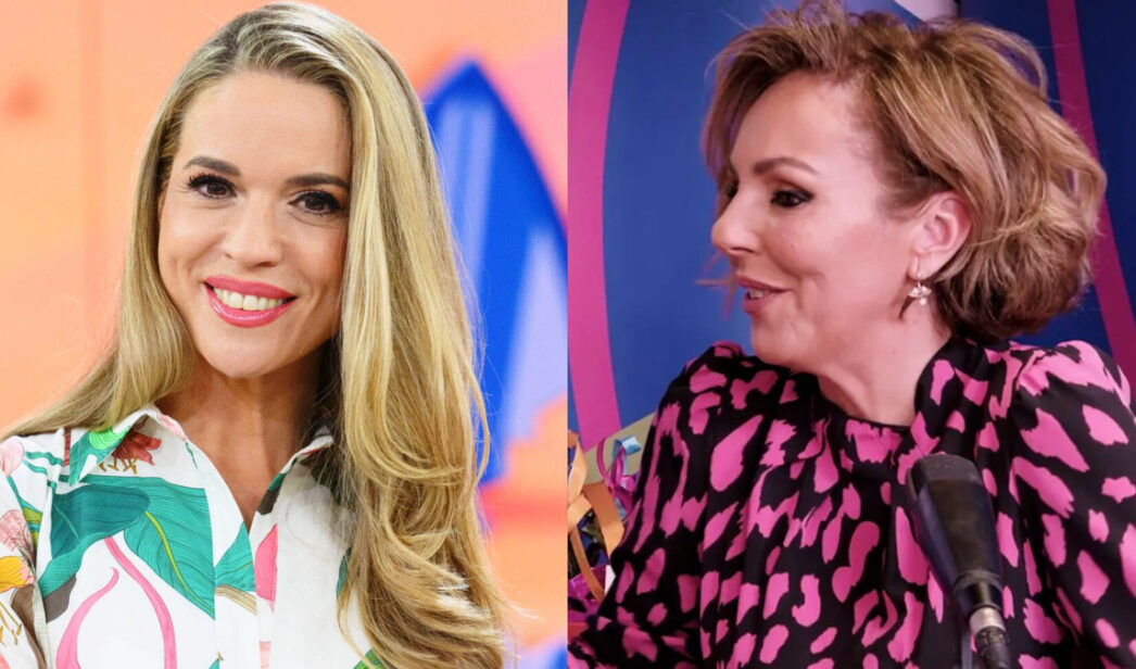 Cristina Lasvignes y Rocío Carrasco