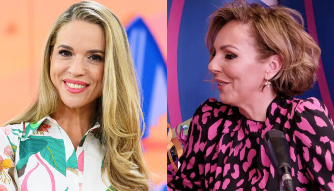 Cristina Lasvignes y Rocío Carrasco