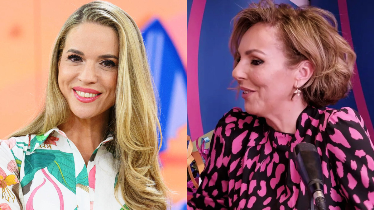 Cristina Lasvignes y Rocío Carrasco