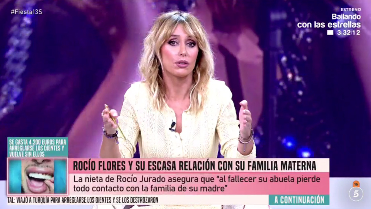 Emma García en 'Fiesta'