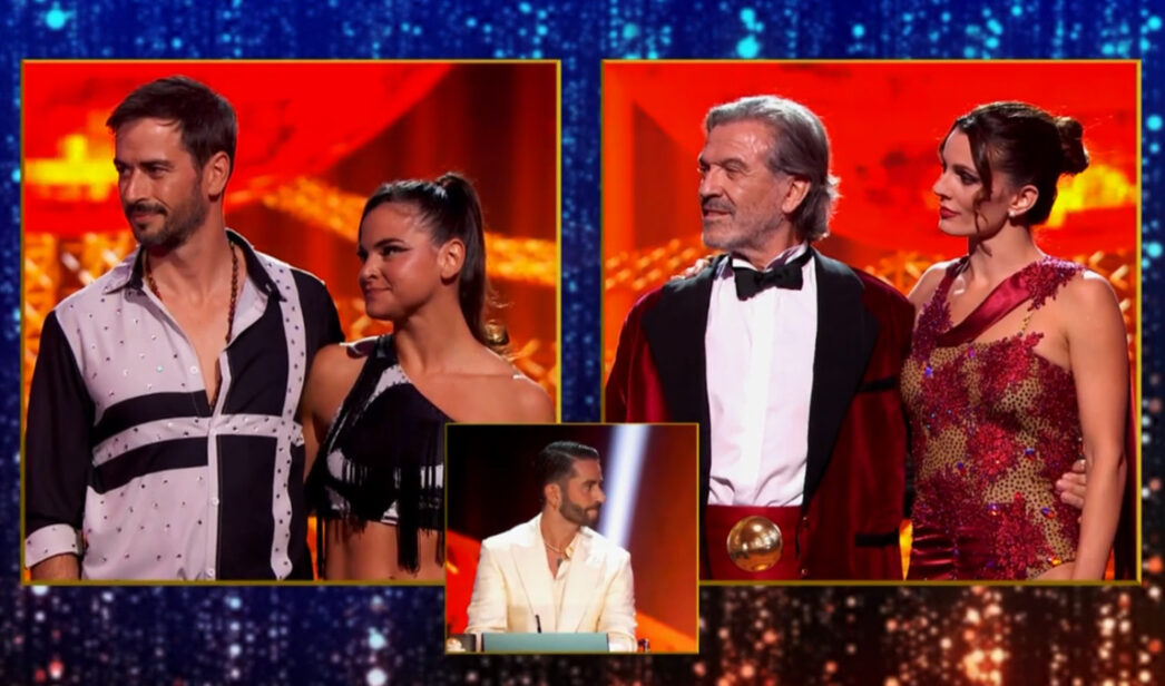 Iago García y Pepe Navarro, segundo expulsado de 'Bailando con las Estrellas'