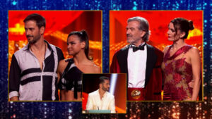Iago García y Pepe Navarro, segundo expulsado de 'Bailando con las Estrellas'