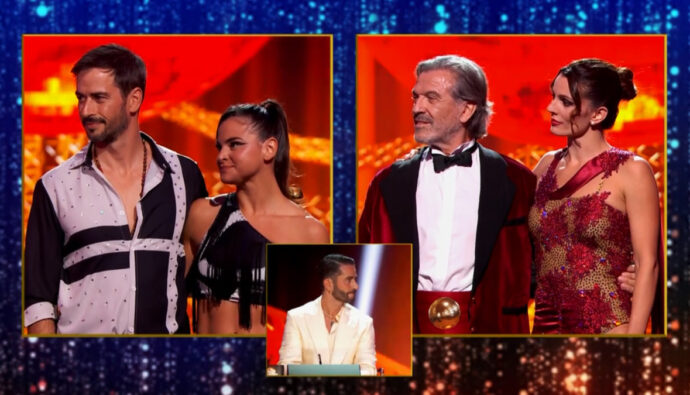 Iago García y Pepe Navarro, segundo expulsado de 'Bailando con las Estrellas'