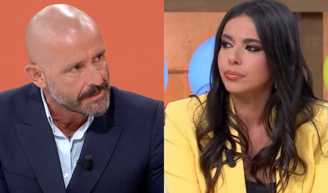 Jaime de los Santos y Sarah Santaolalla