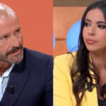 Jaime de los Santos y Sarah Santaolalla