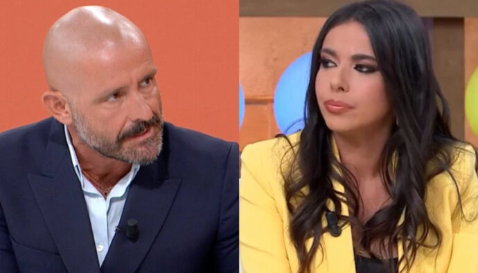 Jaime de los Santos y Sarah Santaolalla