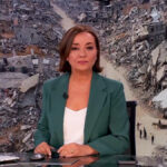 Pepa Bueno en el 'Telediario 2'