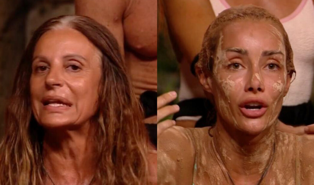 Sonia Monroy y Adara Molinero en 'Supervivientes All Stars'