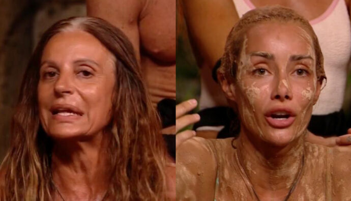 Sonia Monroy y Adara Molinero en 'Supervivientes All Stars'