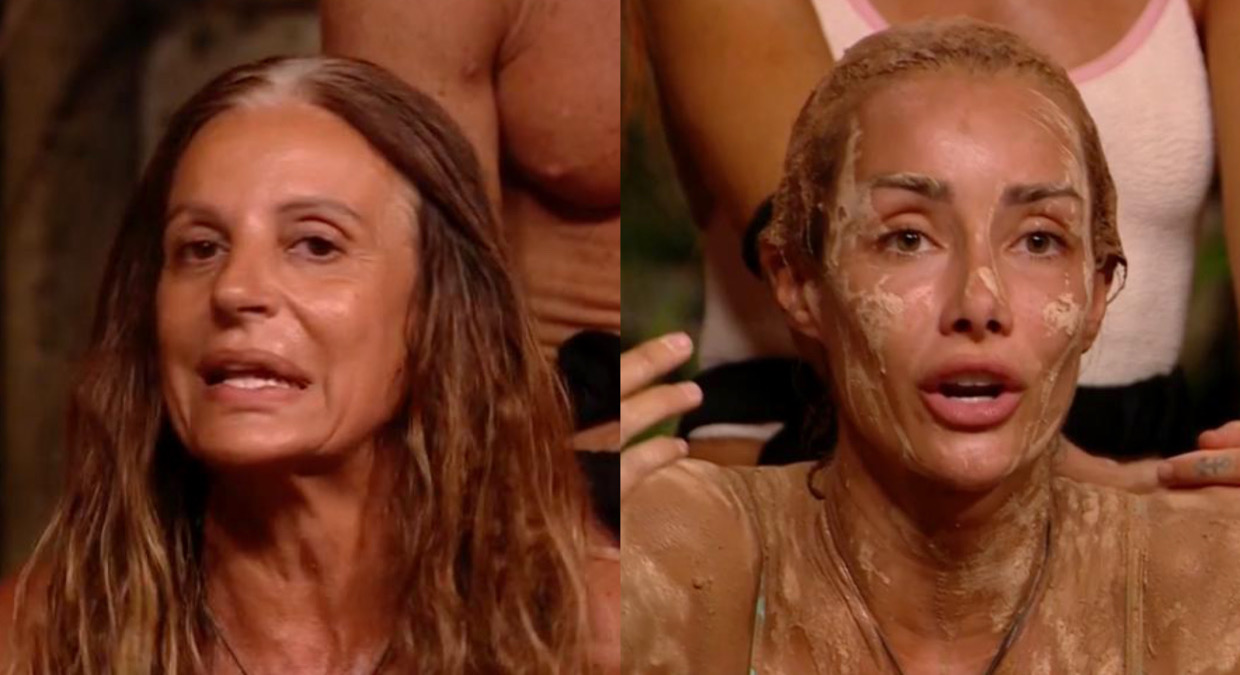 Sonia Monroy y Adara Molinero en 'Supervivientes All Stars'