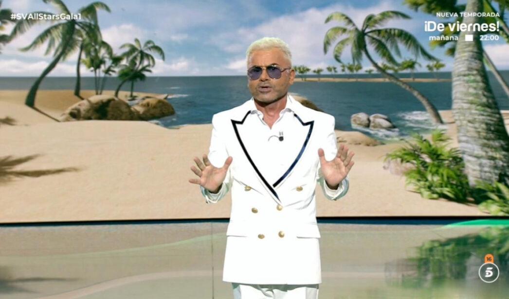 Jorge Javier al frente de 'Supervivientes All stars'