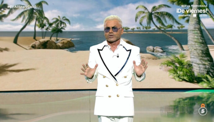 Jorge Javier al frente de 'Supervivientes All stars'