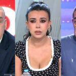 Nacho Abad, Sarah Santaolalla y Antonio Naranjo