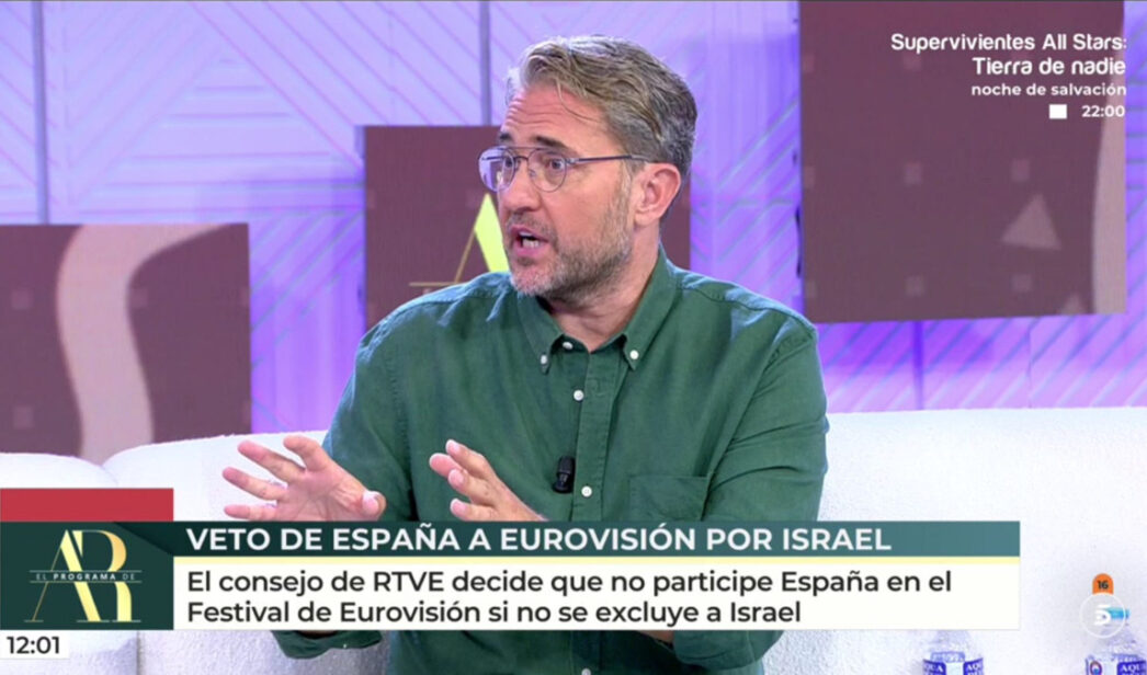 Máximo Huerta en 'El programa de Ana Rosa'
