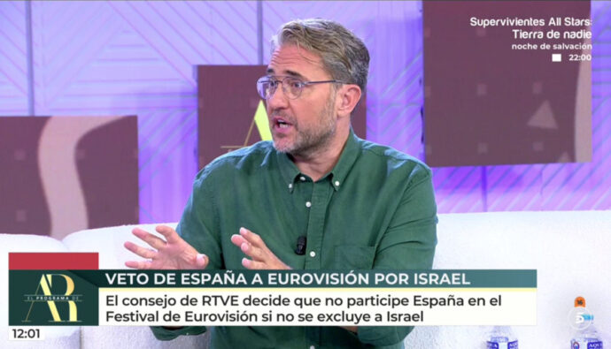 Máximo Huerta en 'El programa de Ana Rosa'
