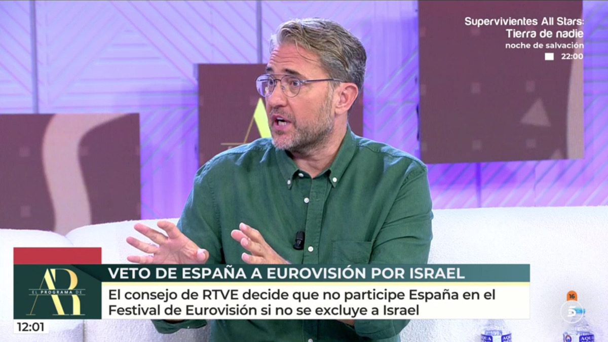 Máximo Huerta en 'El programa de Ana Rosa'