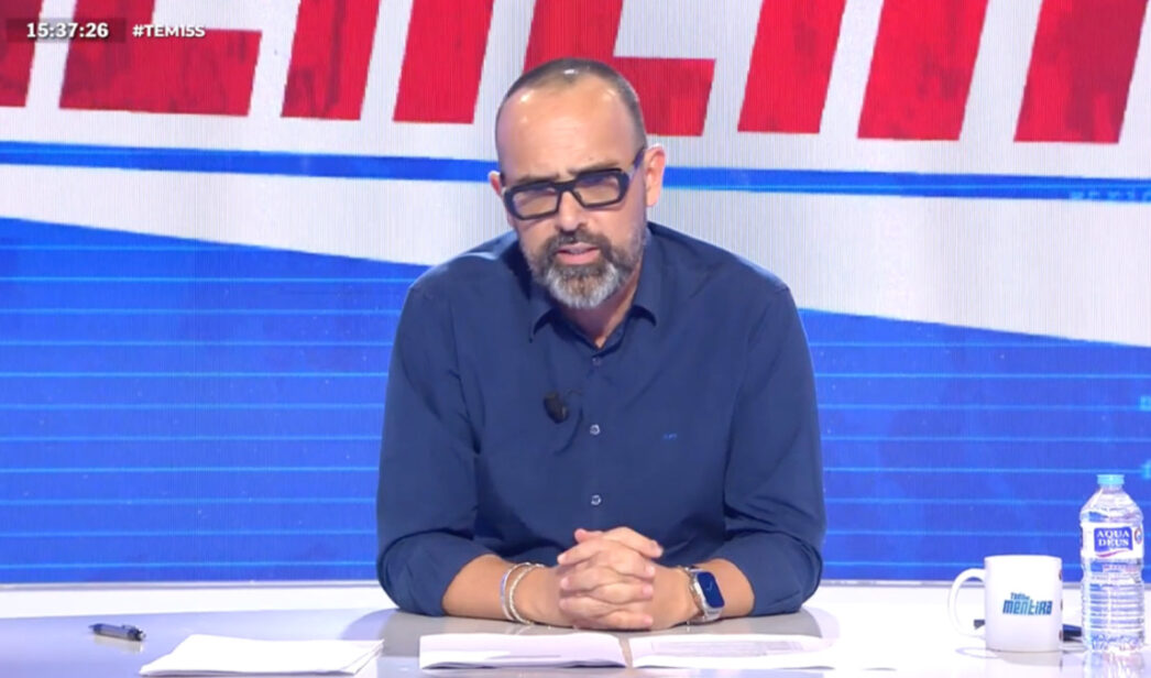 Risto Mejide en 'Todo es mentira'