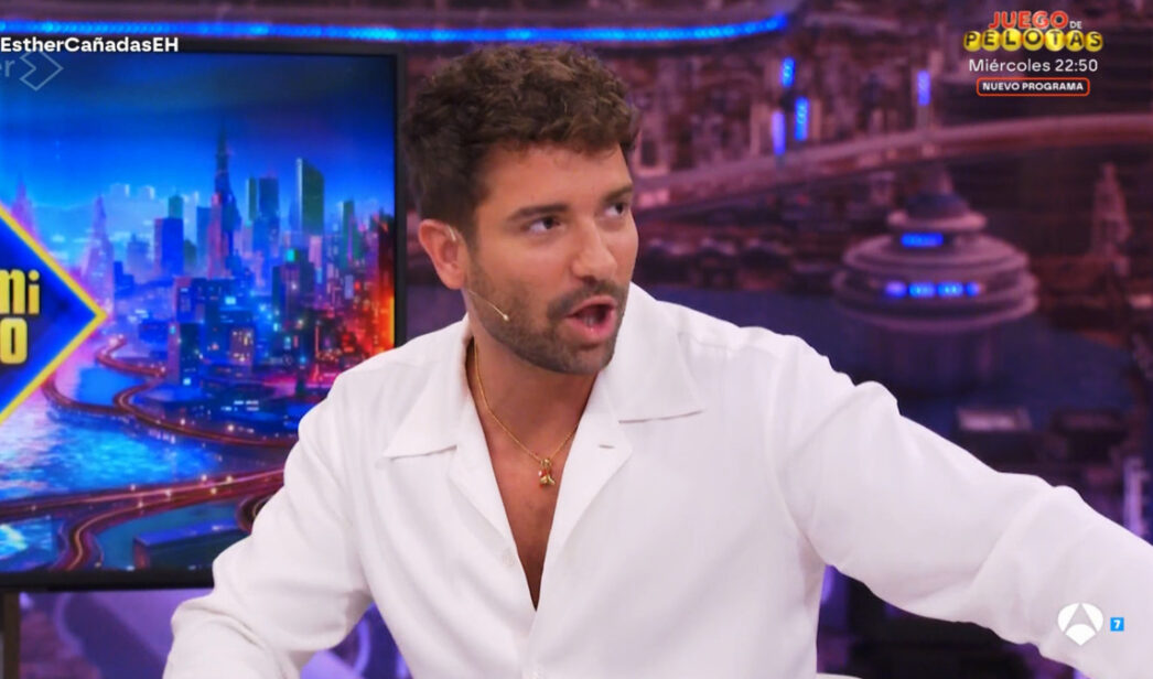 Pablo Alborán, en su última visita a 'El Hormiguero'