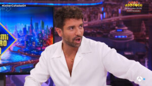 Pablo Alborán, en su última visita a 'El Hormiguero'