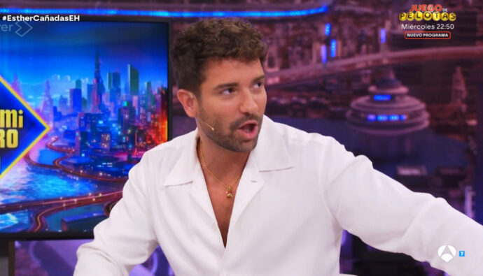 Pablo Alborán, en su última visita a 'El Hormiguero'