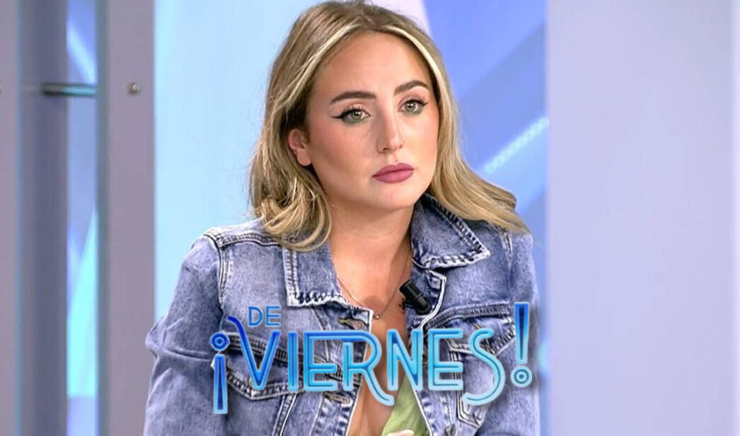 Rocío Flores regresa a Telecinco con 'De Viernes'