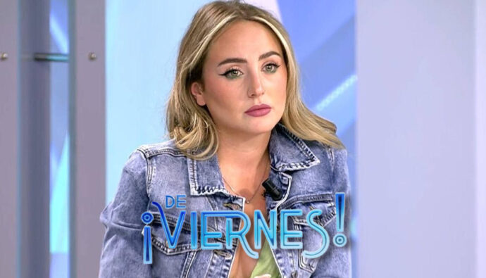 Rocío Flores regresa a Telecinco con 'De Viernes'