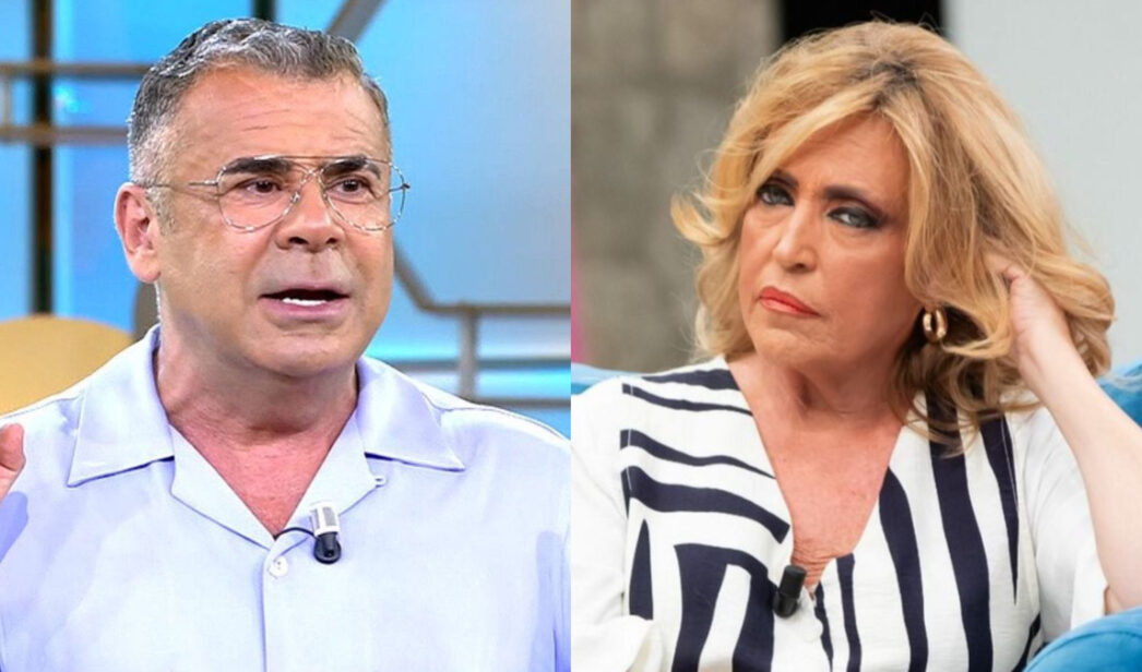 Jorge Javier Vázquez y Lydia Lozano