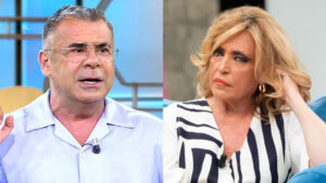 Jorge Javier Vázquez y Lydia Lozano
