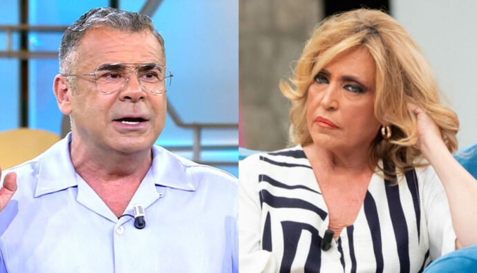 Jorge Javier Vázquez y Lydia Lozano