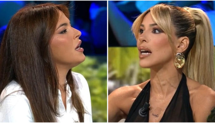 Marta Peñate y Oriana Marzoli en 'Supervivientes All Stars'