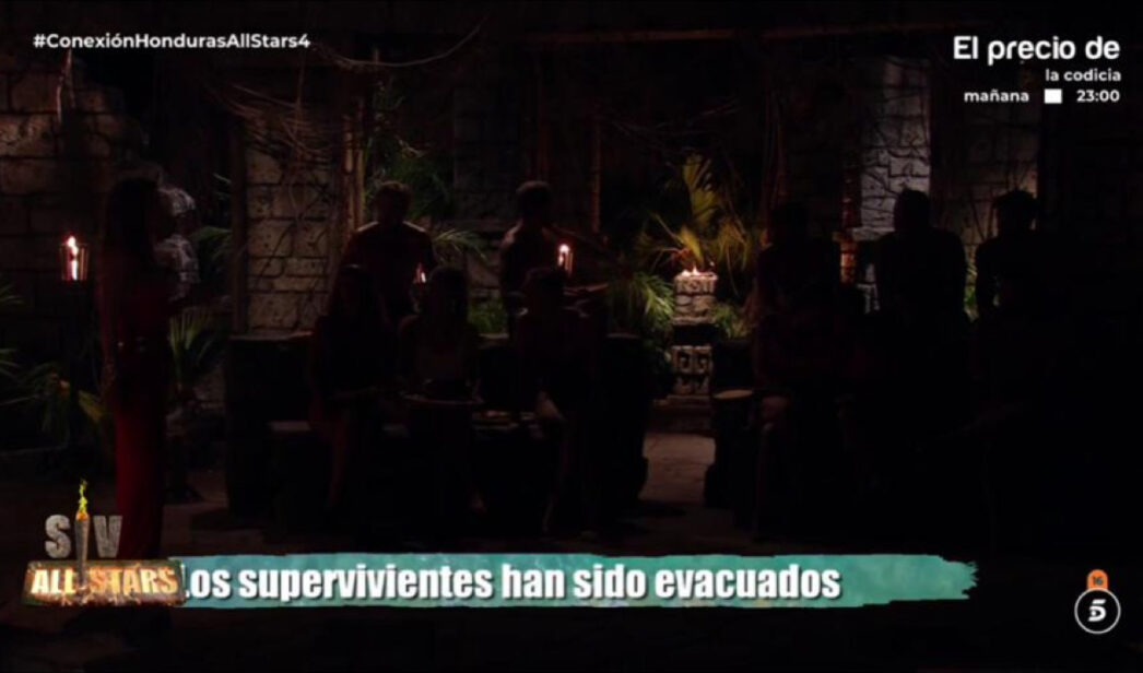 La Palapa de 'Supervivientes All Stars' sin luz