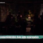 La Palapa de 'Supervivientes All Stars' sin luz