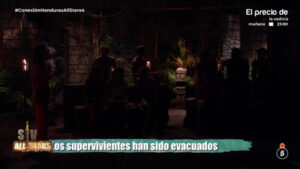 La Palapa de 'Supervivientes All Stars' sin luz