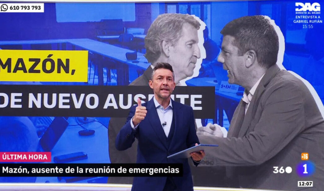 Javier Ruiz desmonta a Carlos Mazón en 'Mañaneros 360'