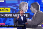 Javier Ruiz pone de vuelta y media a Carlos Mazón en TVE y utiliza una palabra atronadora para calificarle