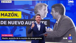 Javier Ruiz desmonta a Carlos Mazón en 'Mañaneros 360'